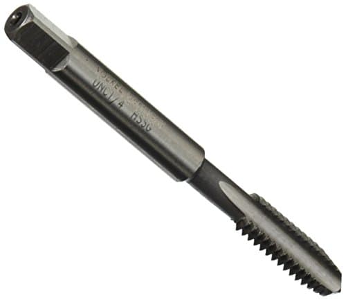 Image of Volkel 824/014S 1/4-inch UNC HSS Tap (Set of 3)