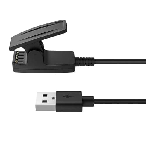 Image of Charger for Garmin Lily, Vivomove HR, Forerunner 235/35/230/630/645/735XT, Approach S20/G10 Replacement Charging Clip Sync Data Cable (3.3ft/1m)