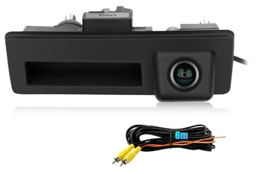 Image of CAMECHO Reversing Camera HD Waterproof Reverse Camera Rear View Camera Parking Camera for Audi A3 S3 S5 A4L A6L Q3 Q5 Q7 Volkswagen VW Tiguan Passat Sagitar Lavida Touareg Car Backup Camera