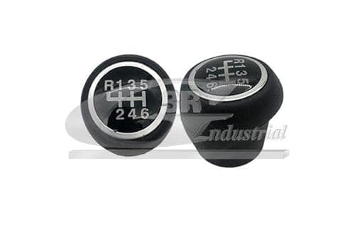 Image of 3RG INDUSTRIAL - Gear Shift Knob - OEM 55345242 - Spare Parts for Cars, Engines and Other Vehicle Parts - Compatible with Many Models of Cars and Motorcycles.
