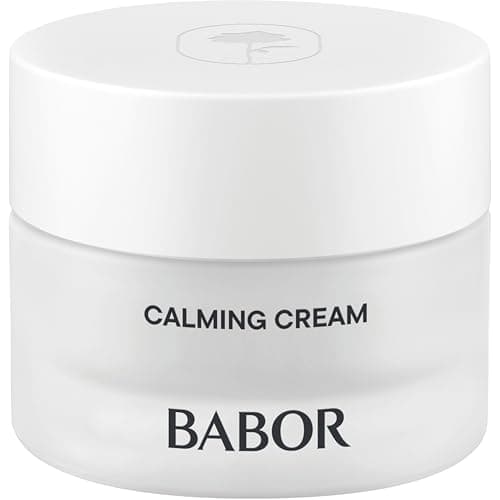 Image of BABOR SKINOVAGE Calming Cream, Face Cream for Sensitive Skin, Moisturizer without Dyes or Fragrances, Vegan formula, 50 ml