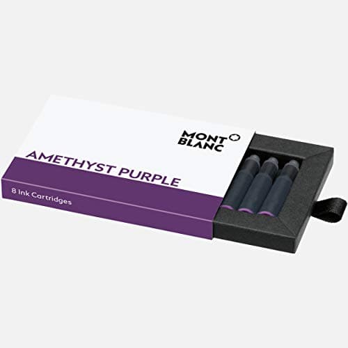 Image of Montblanc INK CART AMETHYST PURPLE 1PACK=8CART PF BRAND