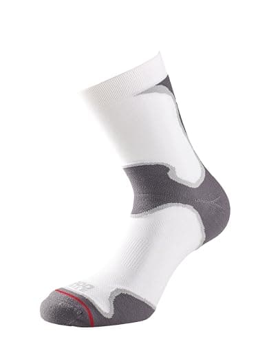 Image of 1000 Mile FUSION SOCK WHITE 2029 - M (6-8«) MENS