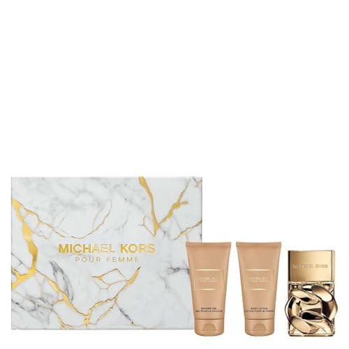 Image of Michael Kors Pour Femme Eau de Parfum 50ml Gift Set (Contains EDP, Body Lotion and Shower Gel)