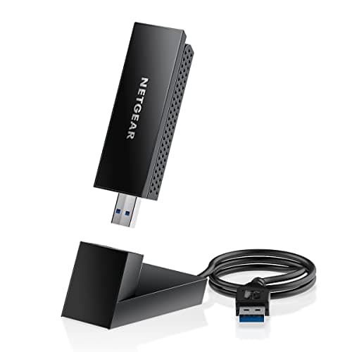 Image of NETGEAR Nighthawk WiFi 6E USB 3.0 WiFi Adapter (A8000) - WiFi 6 Dongle For PC - AXE3000 Tri-band Wireless Gigabit Speed (Up to 3 Gbps) - New 6 GHz Band - For Windows PC