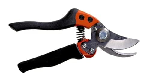 Image of Bahco PXR-M2-L Bypass Secateurs with Revolving Handle Cutting Head for Left Handed, Multi-Colour, Size 2