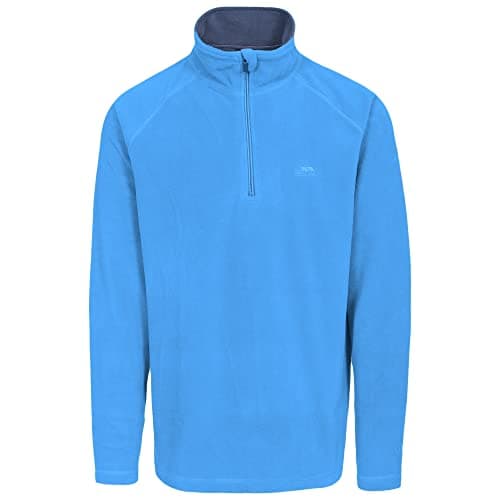Image of Trespass Mens Blackford Microfleece (L) (Bright Blue)