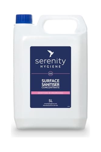 Image of Antibacterial Surface Sanitiser Concentrate - Cleans & Degreases on any hard surface while disinfecting to the highest standards. 5 Litre