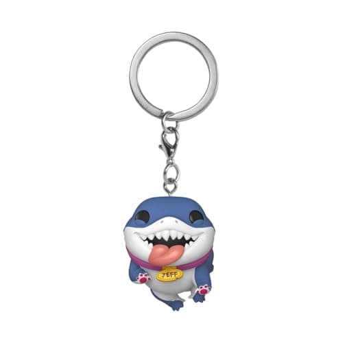 Image of Funko POP! Keychain: Marvel Rivals - Jeff - Collectable Vinyl Figure - Gift Idea - Official Merchandise - Toys For Kids & Adults - Model Figure for Collectors and Display