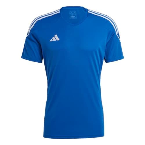 Image of adidas Men's Tiro 23 Jersey, Team Royal Blue/White, Medium
