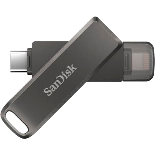 Image of SanDisk iXpand Luxe 128GB Flash Drive