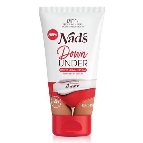 Image of Nad's Down Under Cream for Women, Intimate Hair Removal Cream 150 ml