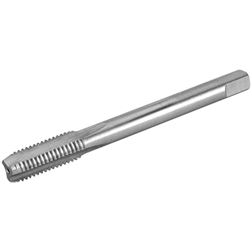 Image of Burkit M8 X 1 Thread Tap Left Hand, HSS M8 x 1.0 Straight Fluted Machine Tap