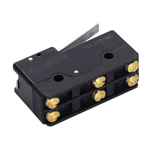 Image of BGMCSFerG Momentary Limit Micro Switch Dual Circuit Micro Switch 2NO2NC Industrial Z-15GW