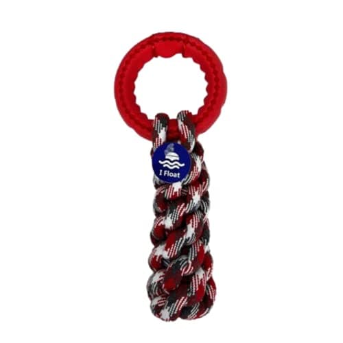 Image of Pet Store The Fetch N Float Dog Toy Chuck & Fetch Rope & Circle Strong & Durable. Ideal for Medium and Large Dogs.