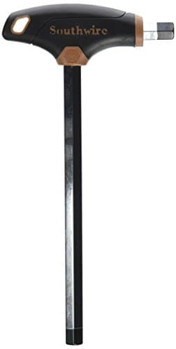 Image of Southwire Tools & Equipment THEX6-1/2 1/2-Inch Hex Key Allen Wrench T-Handle with 6-Inch Shank