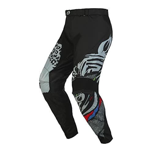 Image of O'NEAL Men's Mayhem Pants Wild, Black/Gray, 36