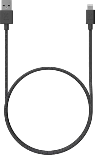 Image of Xtorm Go2 USB to Lightning Cable - 1 Meter - Black