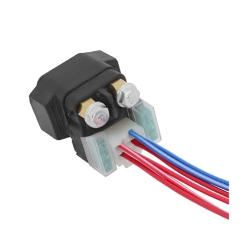 Image of Motorcycle Relay Solenoid Switch Motorcycle Starter Relay Solenoid With For Rx Rx-1 For Warrior Snowmobile FZ1 Fzs10 Fz-S1 Fzs10F SXV700 SX For Viper 700