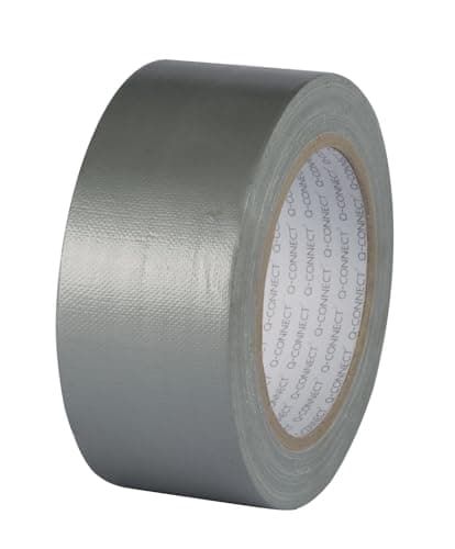 Image of Duct Tape Q-CONNECT Duct 48mm 25m Silver/Small Office Accessories/Type-Duct/Material-N.a. / Colour-Silver/Thickness (mm)-170 / Size-48/25mm/m/Width (mm)-48