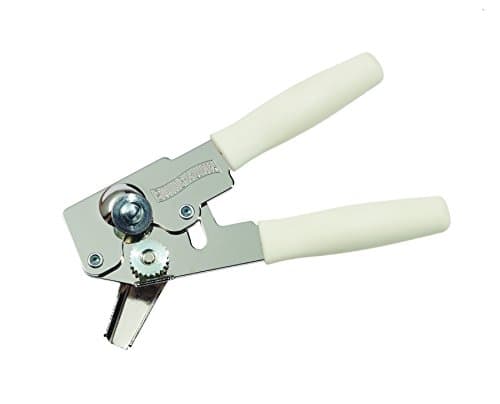 Image of Swing-A-Way Soft-Grip Compact Can Opener, 16 cm (6.5 Inch) - White