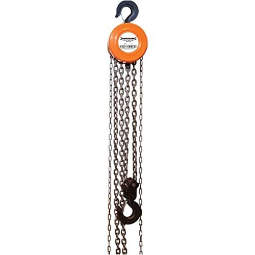 Image of Silverline Chain Block 3000kg / 3m Lift Height (675191)