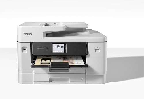 Image of Brother MFC-J6960DW A3 Wi-Fi Multifunction Inkjet Printer