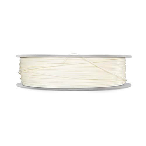 Image of Verbatim Tefabloc TPE filament 3D printing - 1.75mm - 500g - thermoplastic high performance polyester elastomer for material extrusion - for 3D printer 3D pen - printing filament made of TPE - white
