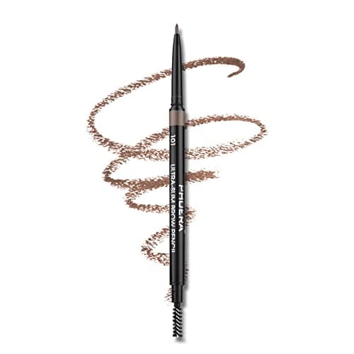 Image of Eyebrow Pencil Natural Look,Black Eyebrow Pencil Easy To Use,Brow Pencil Long-Lasting,Waterproof Precise Application,Vegan & Cruelty-Free 0.08g (101#Taupe)