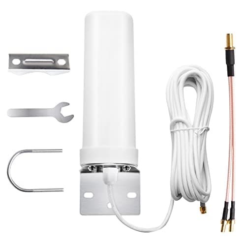 Image of 4G LTE Antenna SMA Male Outdoor Antenna Omni-Directional SMA Antenna Compatible with 3G 4G Router Modem Waterproof For Router Mobile Hotspot Wireless Home Phone