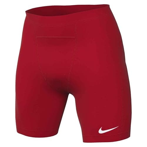 Image of NIKE DH8128-657 M NK DF Strike NP Short Pants Men's University RED/White Size L