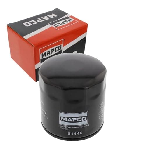 Image of MAPCO Oil Filter (61440) - Black/brown
