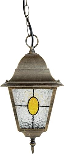 Image of Luxform Lighting 230V Richmond Hanging Chain Light in Bronze