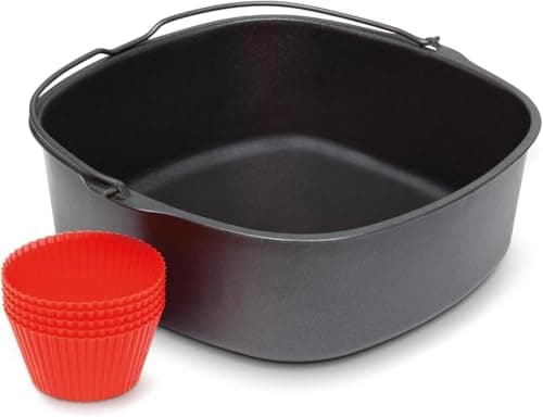 Image of Philips HD9925/01 Baking Kit for Airfryer (Baking Mould and Muffin Cases)
