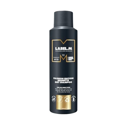 Image of LABEL.M Fashion Edition Brunette Dry Shampoo 200ml