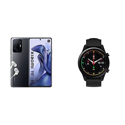 Image of Xiaomi 11T 5G - Smartphone 8+256GB + Xiaomi Mi Watch - Smart Sport Watch