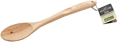 Image of Mason Cash Elite Solid Wooden Spoon, Beech
