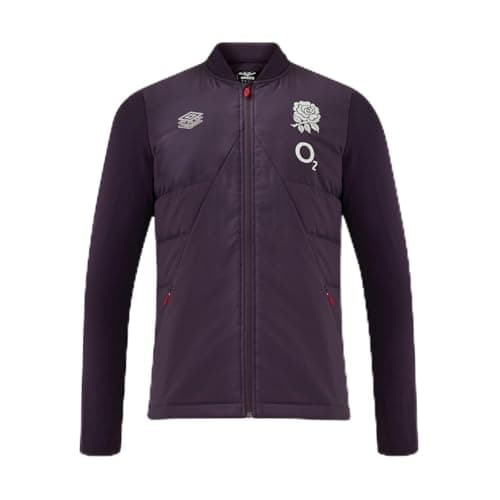 Image of Umbro Mens England Rugby Thermal Jacket 2024 Adults Nightshade XL