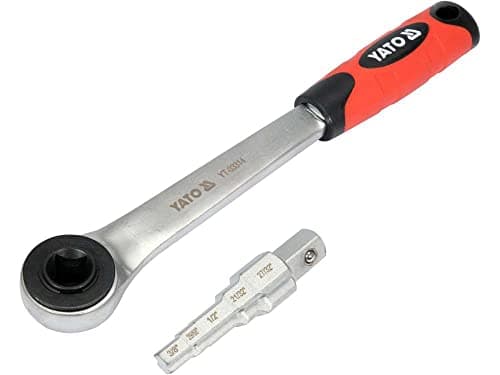 Image of Yato YT-03314 1/2" Drive 5 Step Hex Key Ratchet Wrench