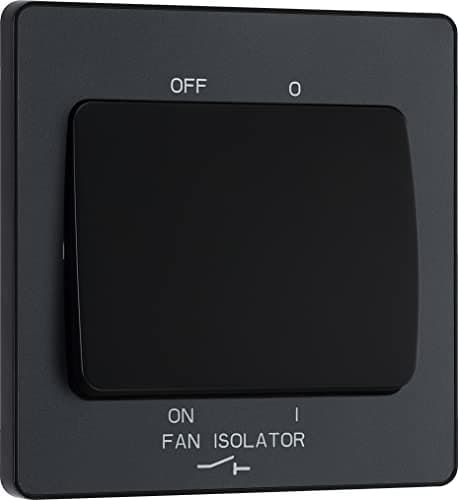 Image of BG Electrical Evolve Fan Isolator Switch, Triple Pole