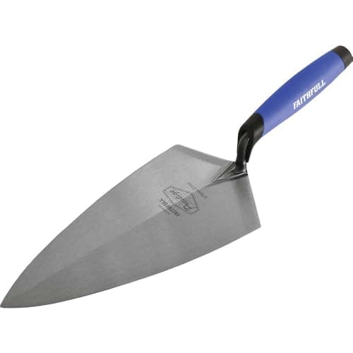 Image of Faithfull FAIPTFBT11P Prestige Forged CRV Philadelphia Brick Trowel 275mm (11in)