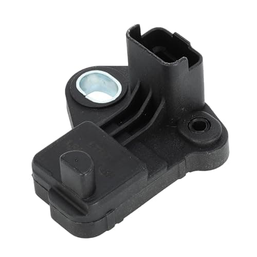 Image of VekAuto 1 Pc Crankshaft Position Sensor for LAND ROVER Freelander 2 Off-Road 2.2 ED4 2010-2014 Sturdy Metal Plastic Black Engine Crank CKP Sensor
