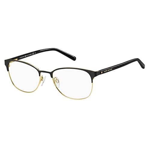Image of TOMMY HILFIGER TH 1749 003 MATTE BLACK 53/18/140 WOMAN Eyewear Frame