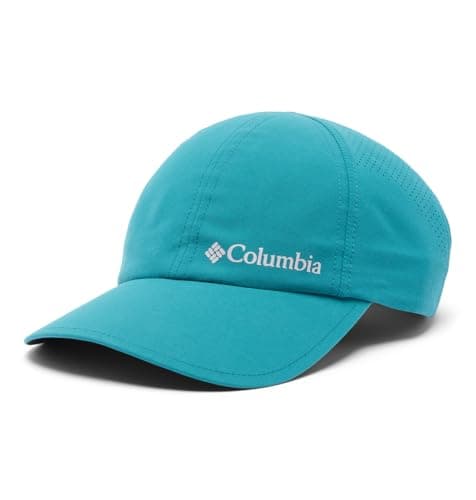 Image of Columbia Unisex Silver Ridge 4 Ball Cap, Baseball Cap, River Blue, O/S