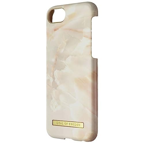 Image of IDEAL OF SWEDEN IDFCSS21-I7-257 - Fashion Case - Rose Pearl Marble - for Apple iPhone 6(S), Apple iPhone 7, Apple iPhone 8, Apple iPhone SE (2020)