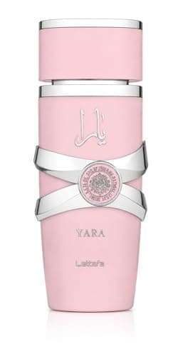 Image of Yara Eau de Parfum 100ml – Sweet Creamy Vanilla Fragrance with Floral & Fruity Notes – Long Lasting Luxury Perfume for Women