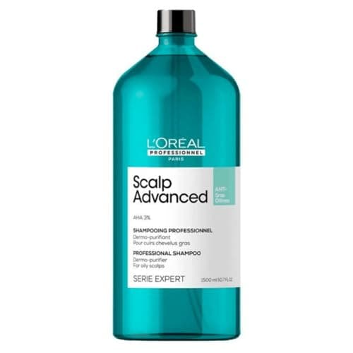 Image of Loreal Serie Expert Scalp Advanced Anti-Oiliness Dermo Purifier Shampoo 1500ml