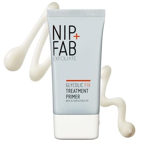Image of Nip+Fab Glycolic Fix Treatment Primer 40 ml, All-Day Skin Perfecting & Blemish Treatment Primer with 1% Glycolic & 0.5% Salicylic Acids, 2% Niacinamide For Oily, Blemish-Prone Skin