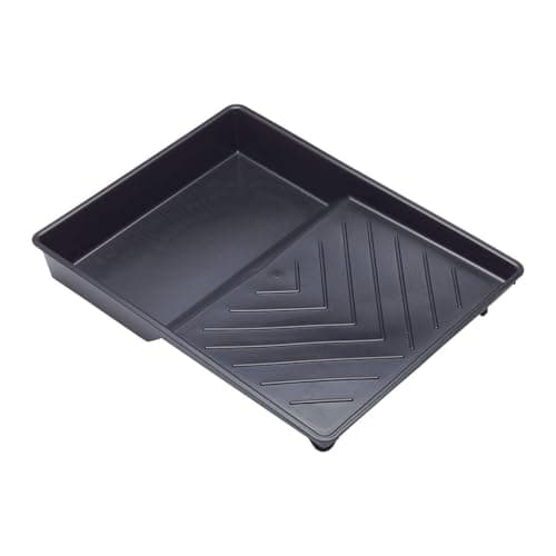 Image of ProDec 9 inch 100% Recycled Plastic Paint Roller Tray With Textured Anti-Skid Grip, Ideal For Trade & DIY Rollers Up To 9" Wide and All Types Of Paint, Varnish, Woodstain
