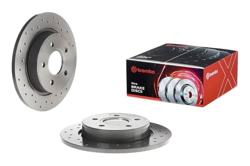 Image of Brembo 08.A725.1X Brake Disc Rotors Set of 2